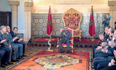 Le Roi Mohammed VI préside la cérémonie de présentation du programme intégré d’appui et de financement des entreprises